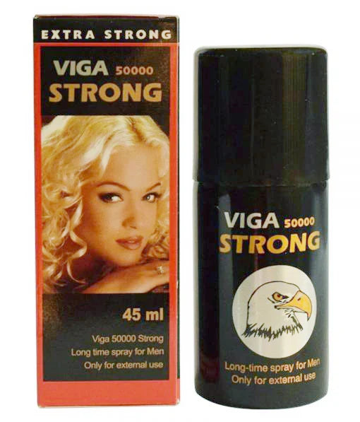 Viga Strong Spray For Mens