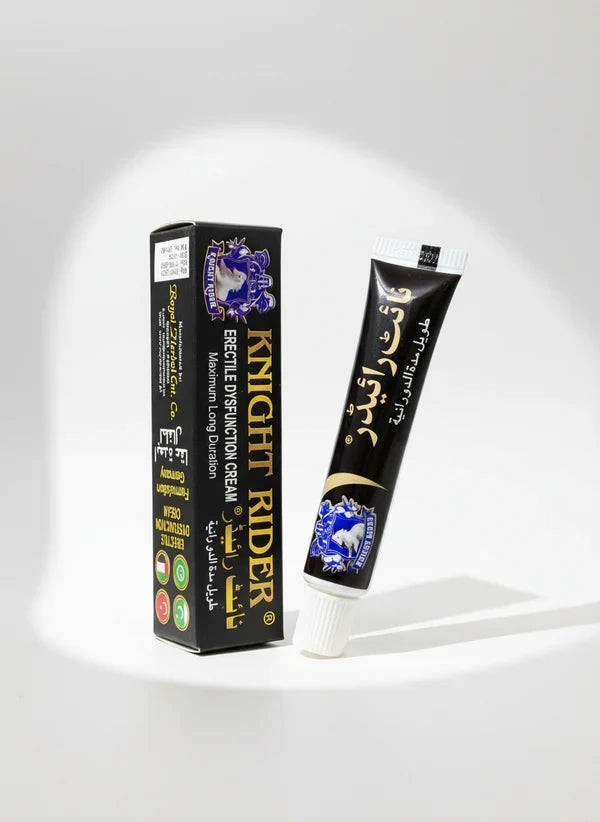 Knight Rider Delay Cream