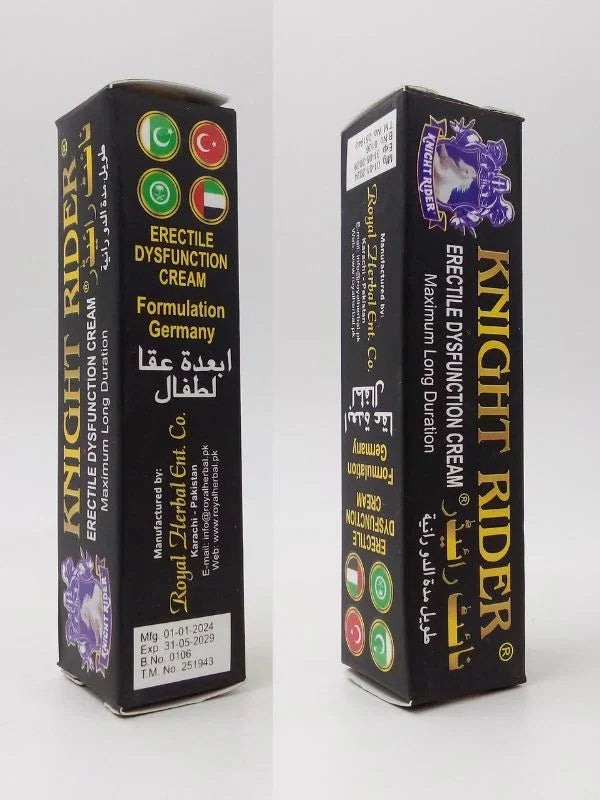 Knight Rider Delay Cream