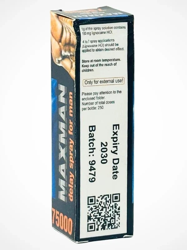 Maxman Delay Spray - 25ML