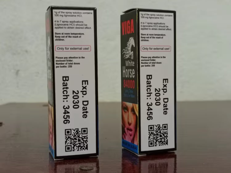 Viga White Horse 84000 Delay Spray